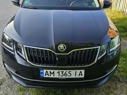 Шкода Октавия 2019 в Житомире на Automoto.ua Черный Шкода Октавия, объемом двигателя 2 л и пробегом 209 тыс. км за 17500 $, фото 1 на Automoto.ua