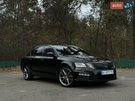 Шкода Октавия 2019 в Киеве на Automoto.ua Черный Шкода Октавия, объемом двигателя 1.97 л и пробегом 125 тыс. км за 25999 $, фото 1 на Automoto.ua