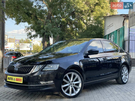 Шкода Октавия 2019 в Николаеве на Automoto.ua Черный Шкода Октавия, объемом двигателя 2 л и пробегом 208 тыс. км за 17999 $, фото 1 на Automoto.ua