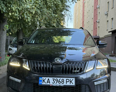 Чорний Шкода Октавія, об'ємом двигуна 1.97 л та пробігом 178 тис. км за 25500 $, фото 1 на Automoto.ua