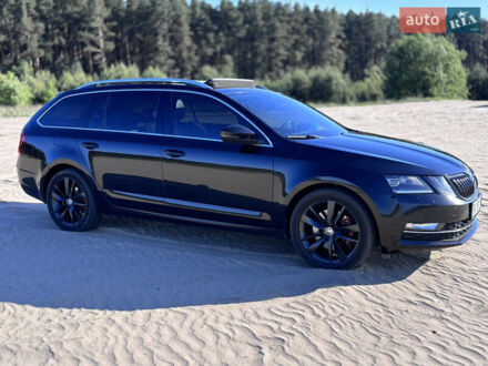 Шкода Октавия 2019 в Львове на Automoto.ua Черный Шкода Октавия, объемом двигателя 2 л и пробегом 228 тыс. км за 18700 $, фото 1 на Automoto.ua