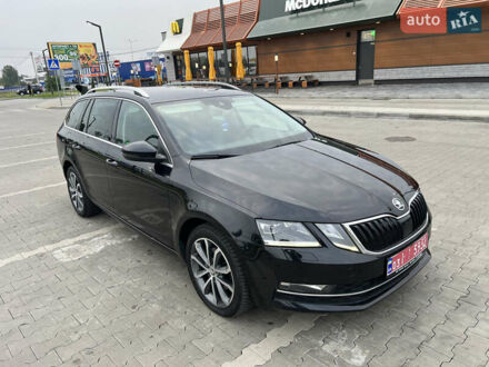 Шкода Октавия 2019 в Ковель на Automoto.ua Черный Шкода Октавия, объемом двигателя 1.97 л и пробегом 239 тыс. км за 18950 $, фото 1 на Automoto.ua