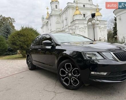 Черный Шкода Октавия, объемом двигателя 1.6 л и пробегом 41 тыс. км за 16000 $, фото 1 на Automoto.ua