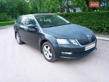 Шкода Октавія 2019 у Остоге на Automoto.ua Чорний Шкода Октавія, об'ємом двигуна 1.6 л та пробігом 216 тис. км за 9850 $, фото 1 на Automoto.ua