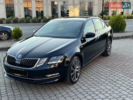 Черный Шкода Октавия, объемом двигателя 1.97 л и пробегом 160 тыс. км за 17200 $, фото 1 на Automoto.ua