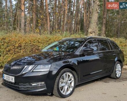 Чорний Шкода Октавія, об'ємом двигуна 1.97 л та пробігом 185 тис. км за 17999 $, фото 1 на Automoto.ua