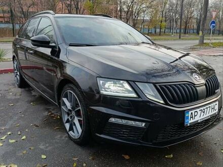 Черный Шкода Октавия, объемом двигателя 1.97 л и пробегом 217 тыс. км за 21500 $, фото 1 на Automoto.ua
