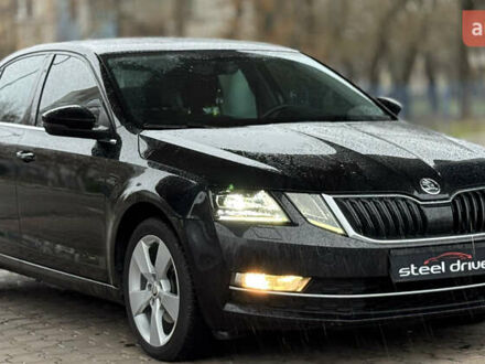 Чорний Шкода Октавія, об'ємом двигуна 1.97 л та пробігом 222 тис. км за 16299 $, фото 1 на Automoto.ua