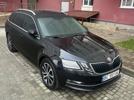 Черный Шкода Октавия, объемом двигателя 1.97 л и пробегом 130 тыс. км за 17500 $, фото 1 на Automoto.ua