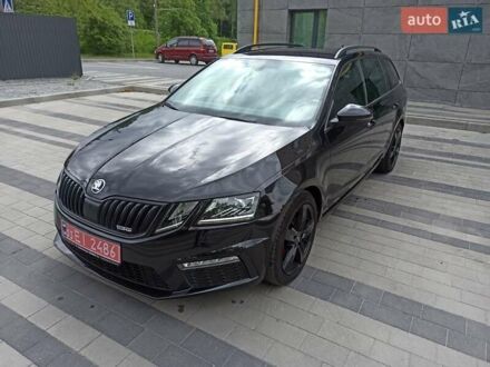 Шкода Октавия 2019 в Луцке на Automoto.ua Черный Шкода Октавия, объемом двигателя 2 л и пробегом 137 тыс. км за 18500 $, фото 1 на Automoto.ua