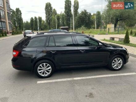 Шкода Октавия 2019 в Чернигове на Automoto.ua Черный Шкода Октавия, объемом двигателя 1.8 л и пробегом 210 тыс. км за 15500 $, фото 1 на Automoto.ua