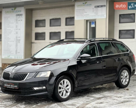 Чорний Шкода Октавія, об'ємом двигуна 1.6 л та пробігом 231 тис. км за 14999 $, фото 1 на Automoto.ua