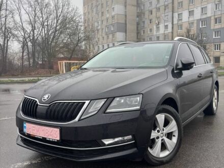 Черный Шкода Октавия, объемом двигателя 2 л и пробегом 159 тыс. км за 17900 $, фото 1 на Automoto.ua