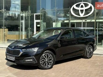 Черный Шкода Октавия, объемом двигателя 1.4 л и пробегом 79 тыс. км за 21593 $, фото 1 на Automoto.ua