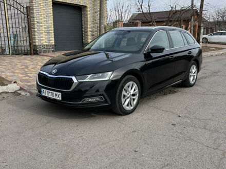 Шкода Октавія 2020 у Белой Церкве на Automoto.ua Чорний Шкода Октавія, об'ємом двигуна 1.97 л та пробігом 157 тис. км за 21700 $, фото 1 на Automoto.ua