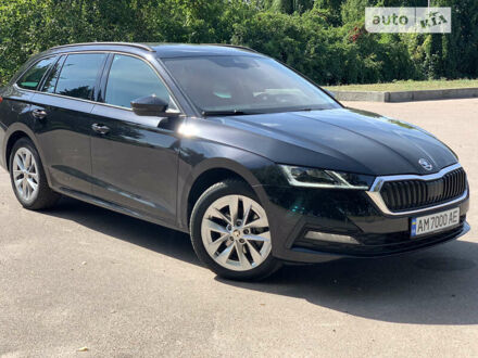 Шкода Октавія 2020 у Житомирі на Automoto.ua Чорний Шкода Октавія, об'ємом двигуна 1.97 л та пробігом 23 тис. км за 29000 $, фото 1 на Automoto.ua