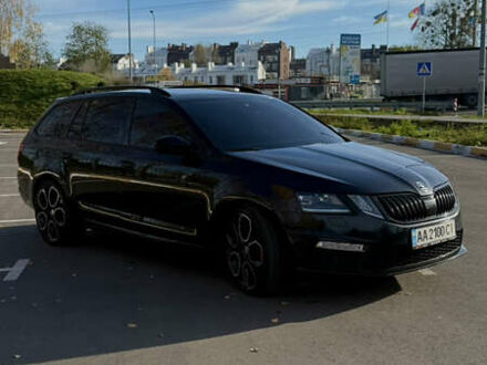 Черный Шкода Октавия, объемом двигателя 1.97 л и пробегом 257 тыс. км за 20950 $, фото 1 на Automoto.ua