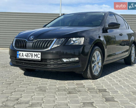 Чорний Шкода Октавія, об'ємом двигуна 1.4 л та пробігом 81 тис. км за 16999 $, фото 1 на Automoto.ua