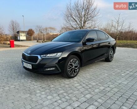 Черный Шкода Октавия, объемом двигателя 1.5 л и пробегом 320 тыс. км за 14000 $, фото 1 на Automoto.ua