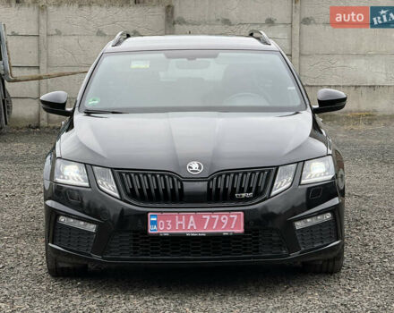 Черный Шкода Октавия, объемом двигателя 2 л и пробегом 246 тыс. км за 23300 $, фото 1 на Automoto.ua
