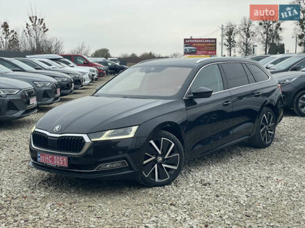 Черный Шкода Октавия, объемом двигателя 1.97 л и пробегом 159 тыс. км за 23500 $, фото 1 на Automoto.ua