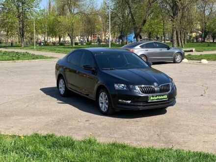 Чорний Шкода Октавія, об'ємом двигуна 1.4 л та пробігом 56 тис. км за 16500 $, фото 1 на Automoto.ua