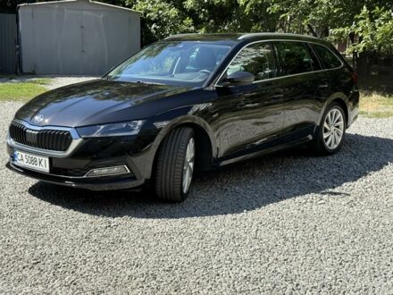 Черный Шкода Октавия, объемом двигателя 2 л и пробегом 200 тыс. км за 23500 $, фото 1 на Automoto.ua