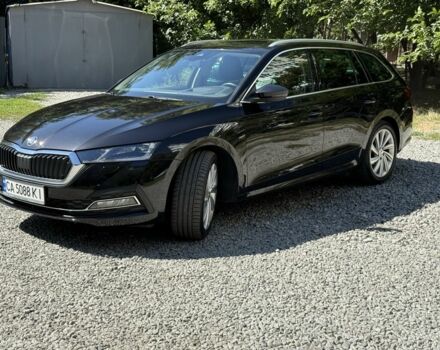 Черный Шкода Октавия, объемом двигателя 2 л и пробегом 200 тыс. км за 23500 $, фото 1 на Automoto.ua