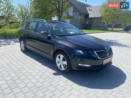 Шкода Октавия 2020 в Ивано-Франковске на Automoto.ua Черный Шкода Октавия, объемом двигателя 1.6 л и пробегом 230 тыс. км за 13777 $, фото 1 на Automoto.ua