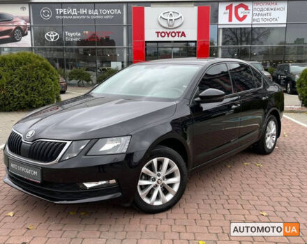Черный Шкода Октавия, объемом двигателя 1.4 л и пробегом 112 тыс. км за 17400 $, фото 1 на Automoto.ua