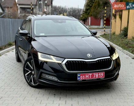 Чорний Шкода Октавія, об'ємом двигуна 1.97 л та пробігом 183 тис. км за 19500 $, фото 1 на Automoto.ua