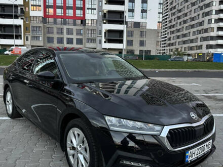 Черный Шкода Октавия, объемом двигателя 1.4 л и пробегом 170 тыс. км за 22500 $, фото 1 на Automoto.ua