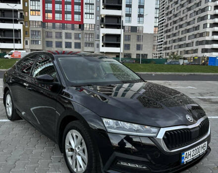 Черный Шкода Октавия, объемом двигателя 1.4 л и пробегом 170 тыс. км за 22500 $, фото 1 на Automoto.ua