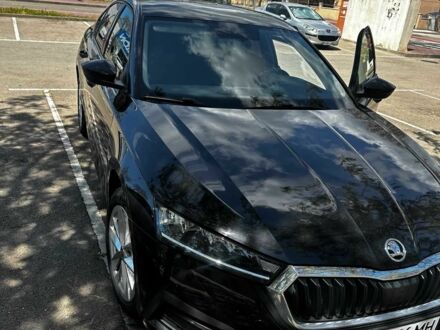 Шкода Октавия 2021 в Гайсине на Automoto.ua Черный Шкода Октавия, объемом двигателя 1.4 л и пробегом 70 тыс. км за 17000 $, фото 1 на Automoto.ua