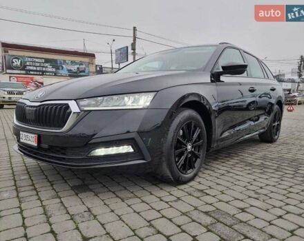 Черный Шкода Октавия, объемом двигателя 1.97 л и пробегом 280 тыс. км за 18500 $, фото 1 на Automoto.ua