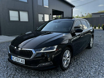 Шкода Октавія 2021 у Львові на Automoto.ua Чорний Шкода Октавія, об'ємом двигуна 1.97 л та пробігом 200 тис. км за 23500 $, фото 1 на Automoto.ua