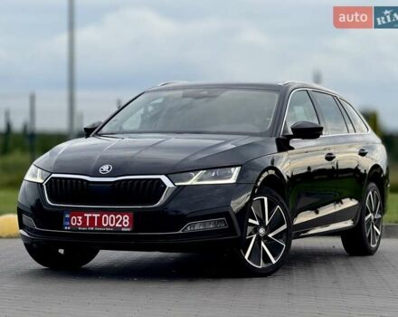 Черный Шкода Октавия, объемом двигателя 1.97 л и пробегом 243 тыс. км за 19200 $, фото 1 на Automoto.ua