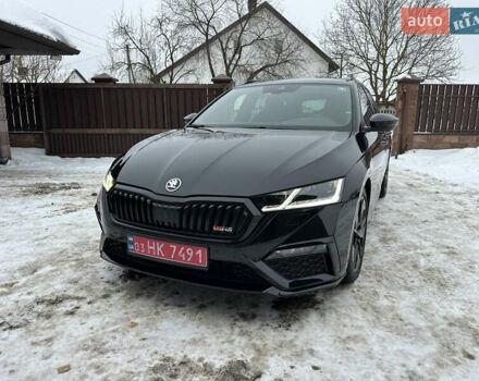 Черный Шкода Октавия, объемом двигателя 1.97 л и пробегом 188 тыс. км за 26700 $, фото 1 на Automoto.ua