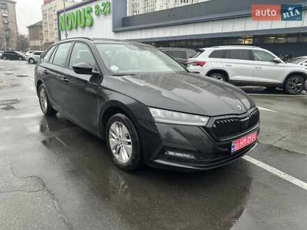 Черный Шкода Октавия, объемом двигателя 2 л и пробегом 211 тыс. км за 19800 $, фото 1 на Automoto.ua