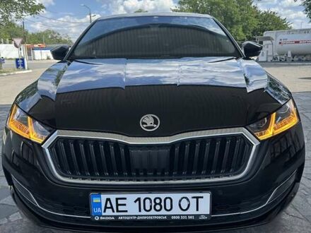 Шкода Октавия 2021 в Днепре (Днепропетровске) на Automoto.ua Черный Шкода Октавия, объемом двигателя 1.4 л и пробегом 83 тыс. км за 23700 $, фото 1 на Automoto.ua