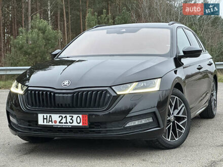 Шкода Октавия 2021 в Ковель на Automoto.ua Черный Шкода Октавия, объемом двигателя 2 л и пробегом 186 тыс. км за 21899 $, фото 1 на Automoto.ua