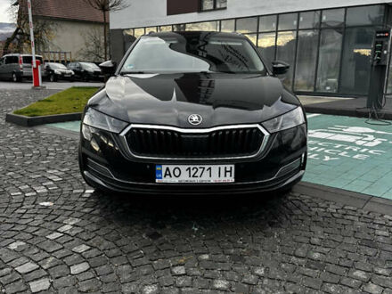 Черный Шкода Октавия, объемом двигателя 1.97 л и пробегом 199 тыс. км за 23950 $, фото 1 на Automoto.ua