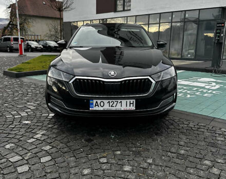 Черный Шкода Октавия, объемом двигателя 1.97 л и пробегом 199 тыс. км за 23950 $, фото 1 на Automoto.ua
