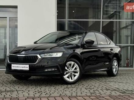 Черный Шкода Октавия, объемом двигателя 1.4 л и пробегом 48 тыс. км за 21000 $, фото 1 на Automoto.ua