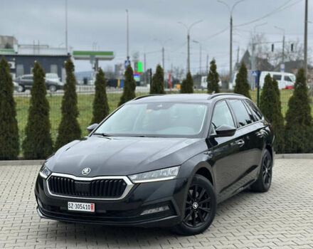 Черный Шкода Октавия, объемом двигателя 2 л и пробегом 290 тыс. км за 18900 $, фото 1 на Automoto.ua