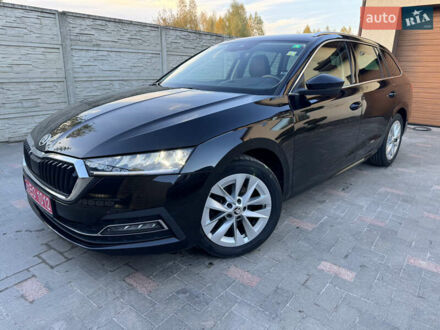 Шкода Октавия 2021 в Житомире на Automoto.ua Черный Шкода Октавия, объемом двигателя 1.97 л и пробегом 190 тыс. км за 22550 $, фото 1 на Automoto.ua