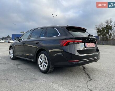 Черный Шкода Октавия, объемом двигателя 2 л и пробегом 233 тыс. км за 20200 $, фото 1 на Automoto.ua