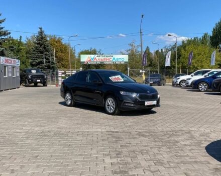 Черный Шкода Октавия, объемом двигателя 1.4 л и пробегом 74 тыс. км за 18500 $, фото 1 на Automoto.ua