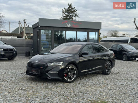 Шкода Октавия 2021 в Бродах на Automoto.ua Черный Шкода Октавия, объемом двигателя 1.97 л и пробегом 109 тыс. км за 35350 $, фото 1 на Automoto.ua