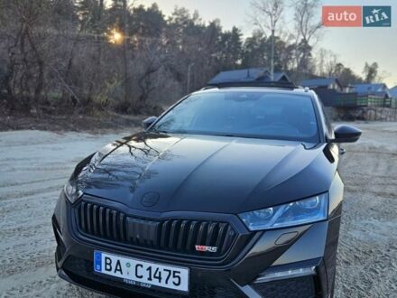 Черный Шкода Октавия, объемом двигателя 2.01 л и пробегом 178 тыс. км за 33500 $, фото 1 на Automoto.ua